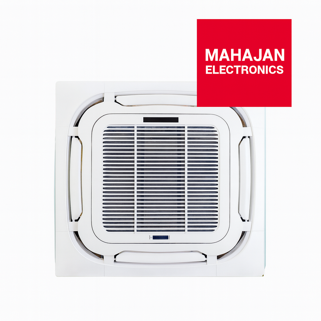 Blue Star FD124TANU1 2 Ton 1 Star Non-Inverter Cassette AC (R-32, 360° Airflow, Turbo Cool, Copper Coil, Self – Mahajan Electronics Online.