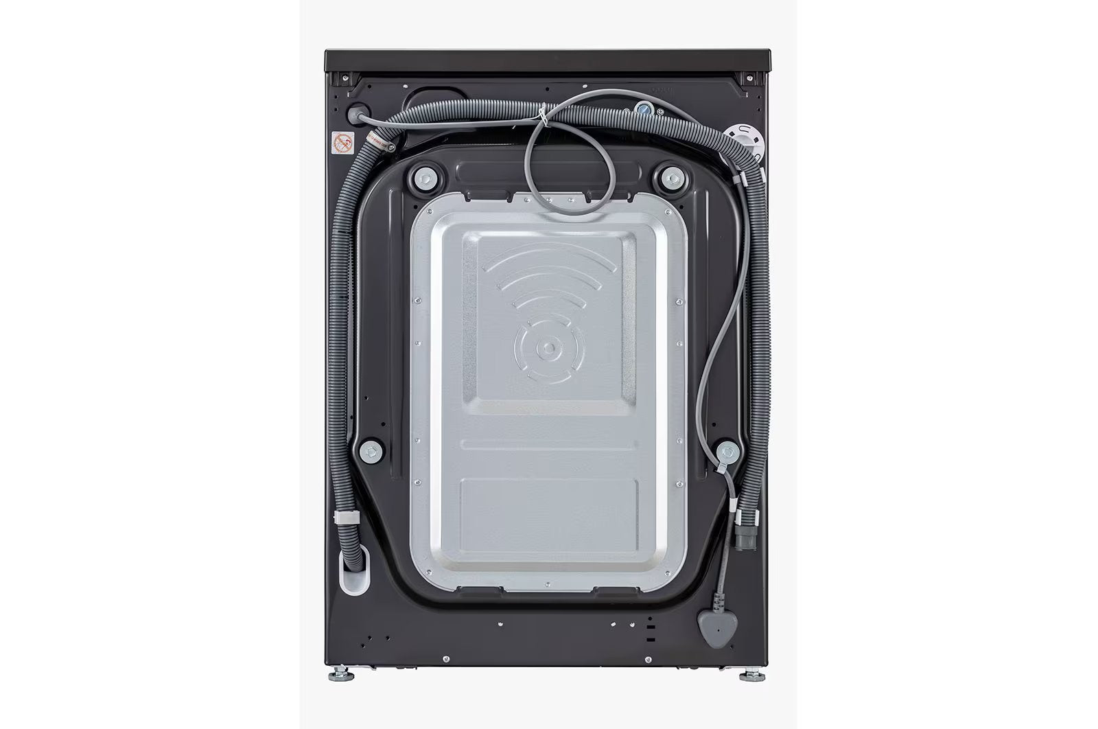 LG FHD1207STB 12/7 Kg AI Front Load Washer Dryer (Inverter Direct Drive, TurboWash 360°, Steam+, Wi-Fi Enabled, Black VCM) – All-in-One Washing Machine - Mahajan Electronics Online