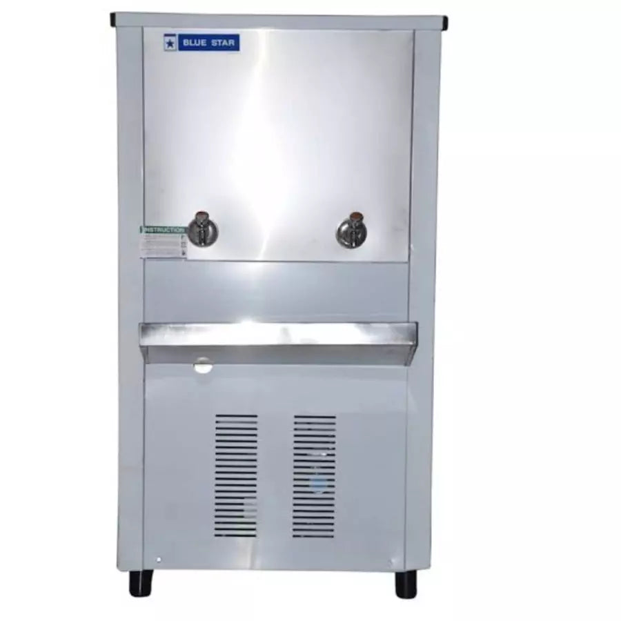 Blue Star SWC4080PS 80 L Stainless Steel 2 Faucets Water Cooler Mahajan Electronics Online