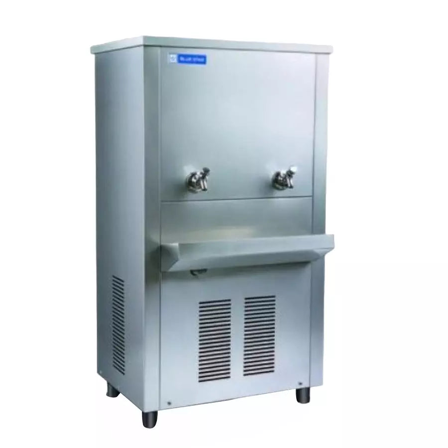 Blue Star SWC4080PS 80 L Stainless Steel 2 Faucets Water Cooler Mahajan Electronics Online