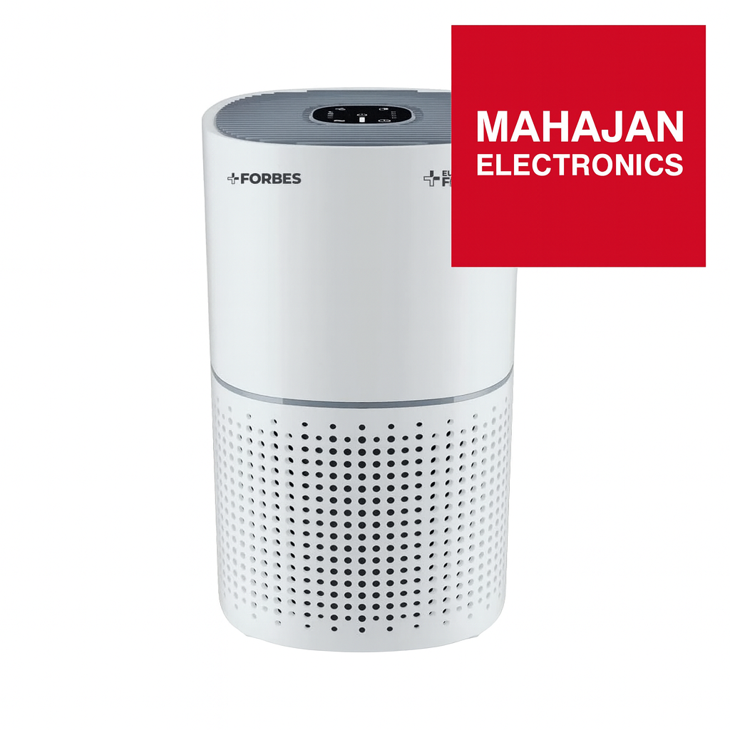 Forbes Air Purifier 270|True HEPA H13 Filter & Surround 360° Air Intake Tech(Approx. 1.5-2 Yrs)|Removes 99.97% PM2.5, Dust, Allergens, Bacteria & Pollen| 4-Stage Purification| Covers up to 365 Sq.Ft Mahajan Electronics Online