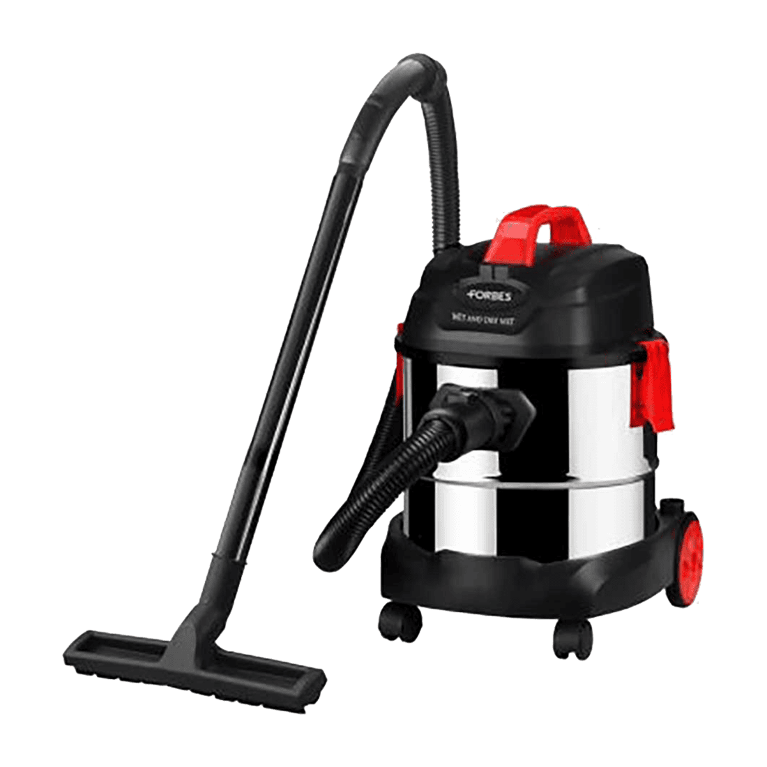 Eureka Forbes Wet and Dry NXT Powerful Wet and Dry Vacuum Cleaner with In Hand Suction Control, 12 Litres, Stainless Steel Body, Suction with Blower Mahajan Electronics Online