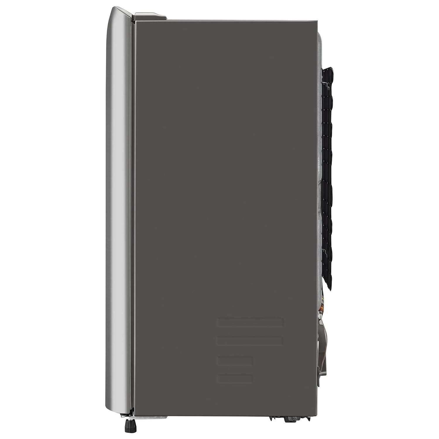 LG 201 L 3 Star Direct-Cool Single Door Refrigerator (GL-B211HPZD, Shiny Steel, Fast in Ice Making) - Mahajan Electronics Online