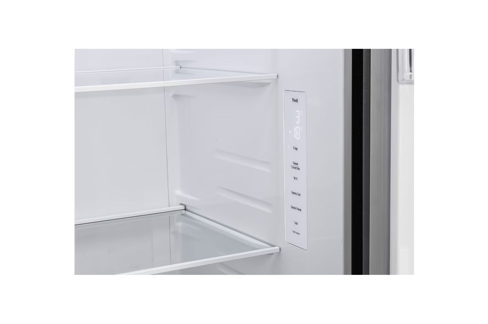 LG GL-B257HMC3 650L, Convertible Side-by-Side Refrigerator Mahajan Electronics Online