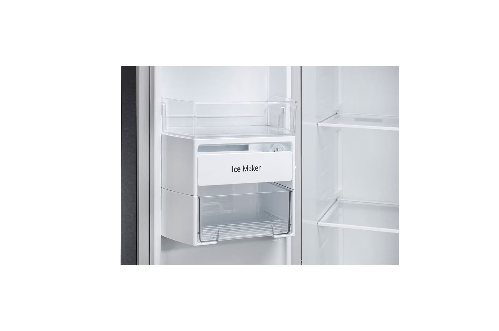 LG GL-B257HMC3 650L, Convertible Side-by-Side Refrigerator Mahajan Electronics Online