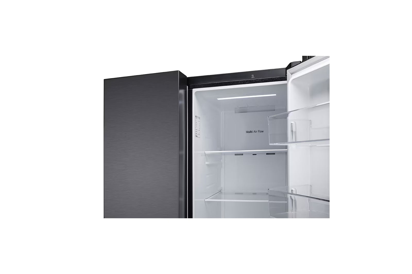LG GL-B257HMC3 650L, Convertible Side-by-Side Refrigerator Mahajan Electronics Online