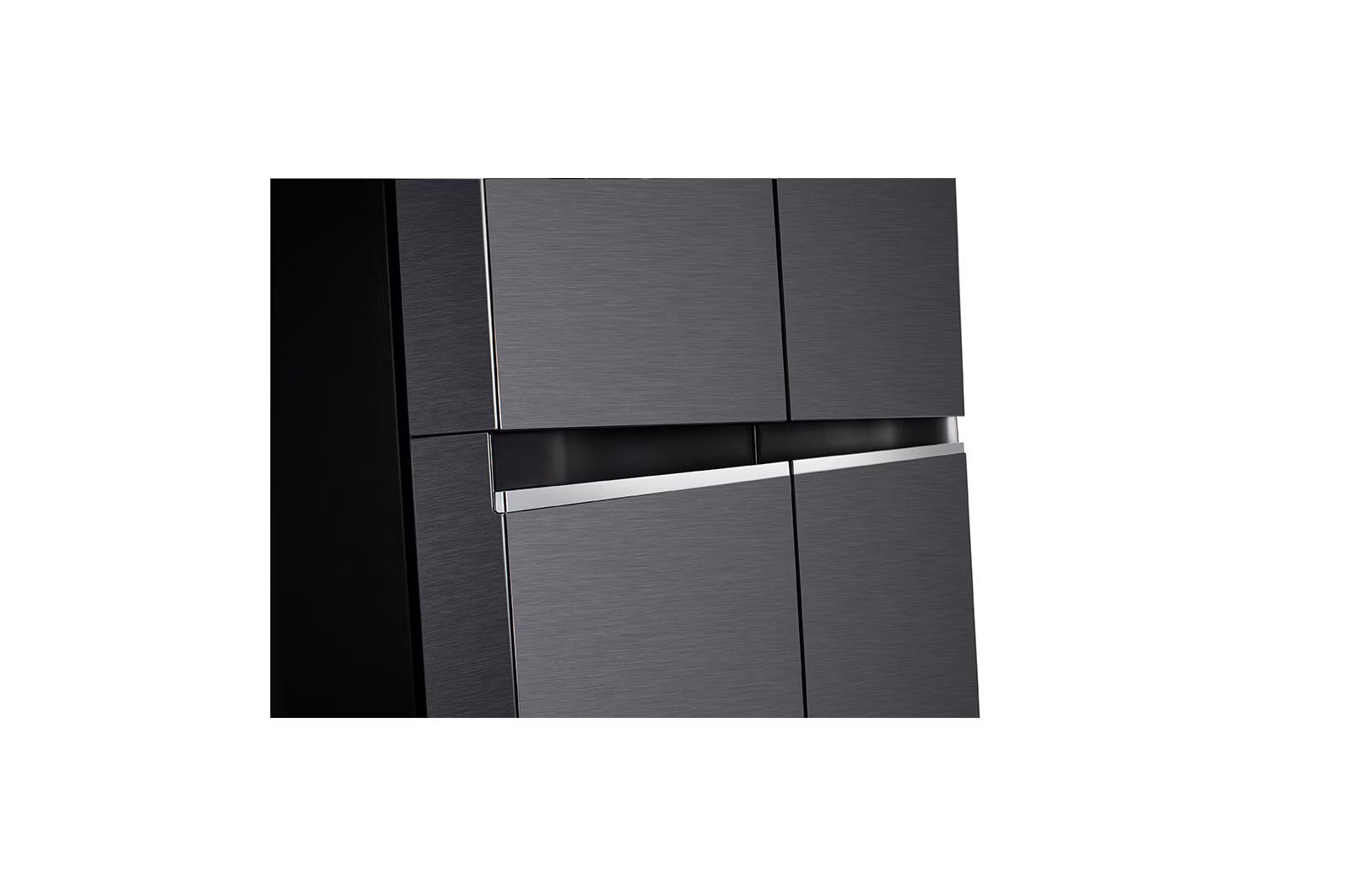 LG GL-B257HMC3 650L, Convertible Side-by-Side Refrigerator Mahajan Electronics Online
