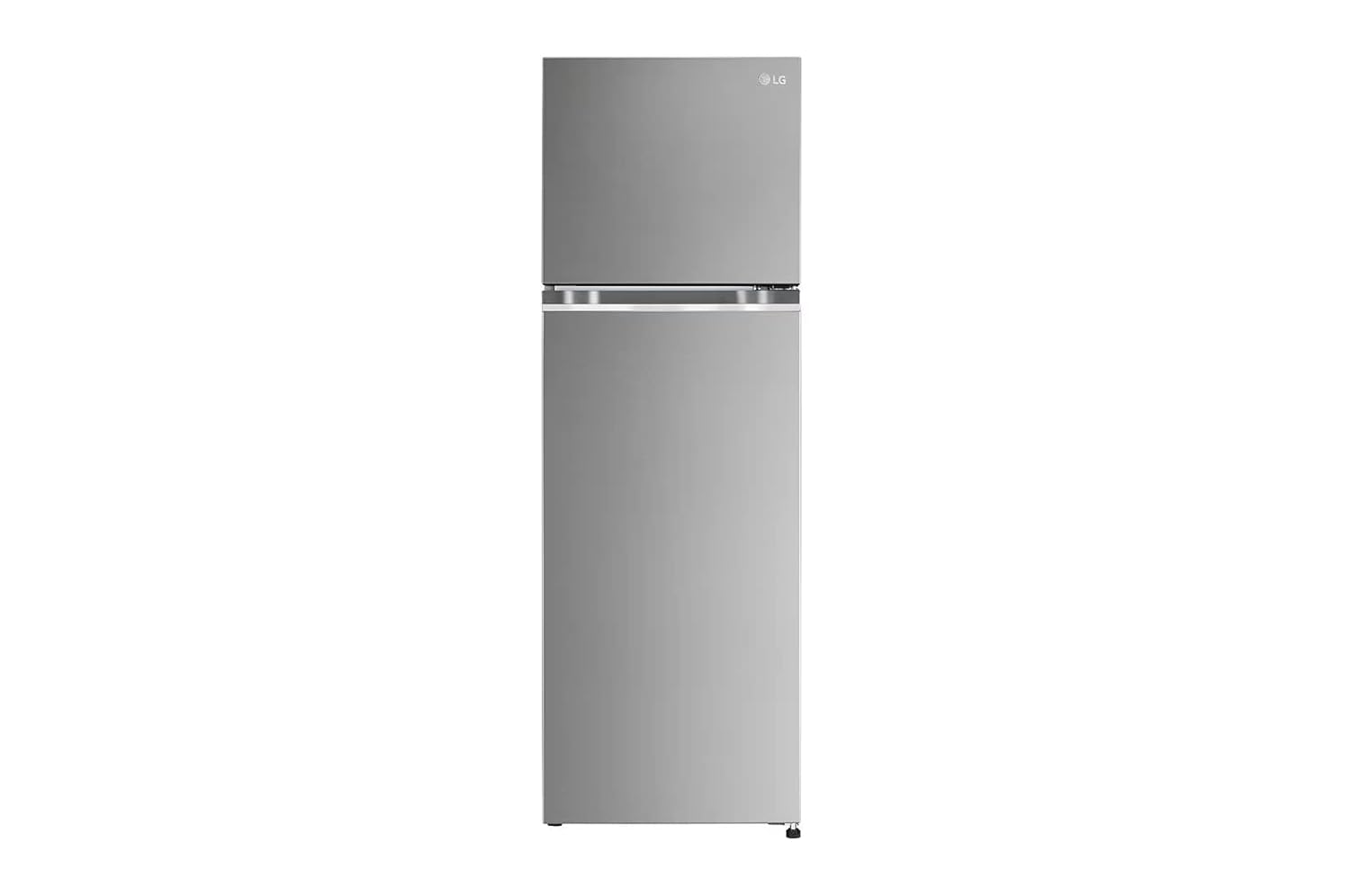 LG 272 Litres 2 Star Frost-Free Double Door Refrigerator (Shiny Steel, GL-S312SPZY) - Mahajan Electronics Online