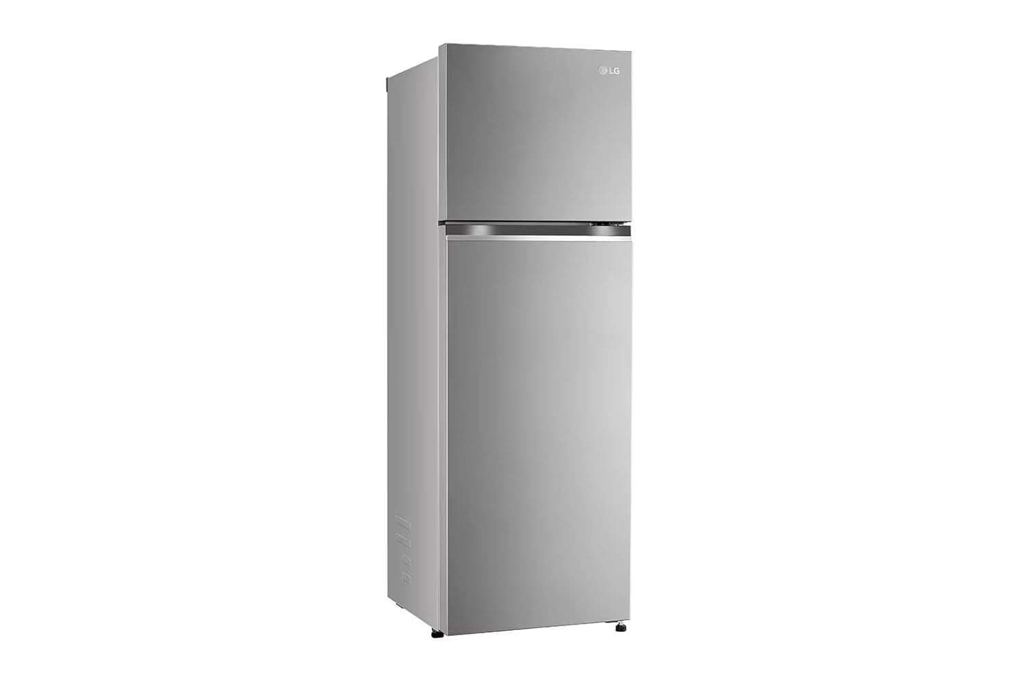 LG 272 Litres 2 Star Frost-Free Double Door Refrigerator (Shiny Steel, GL-S312SPZY) - Mahajan Electronics Online