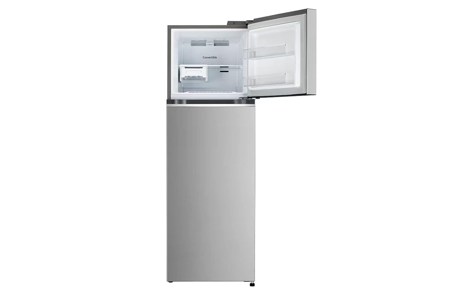 LG 272 Litres 2 Star Frost-Free Double Door Refrigerator (Shiny Steel, GL-S312SPZY) - Mahajan Electronics Online