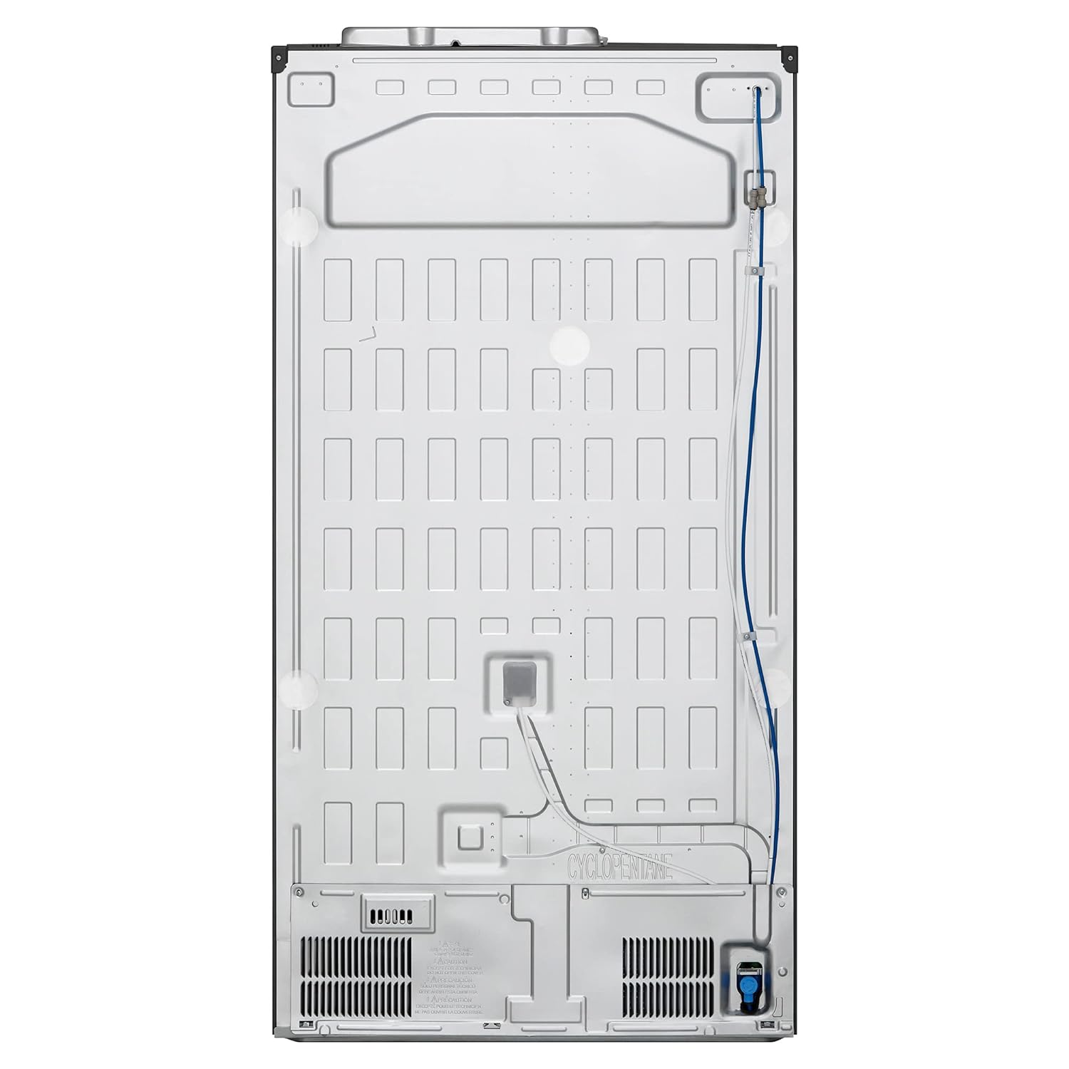 LG 635 L Frost-Free Inverter Wi-Fi InstaView Door In Door UVnano Side-By-Side Refrigerator with Water Dispenser (2023 Model, GL-X257AMCX, Matte Glass, Door Cooling+ with Hygiene Fresh) - Mahajan Electronics Online