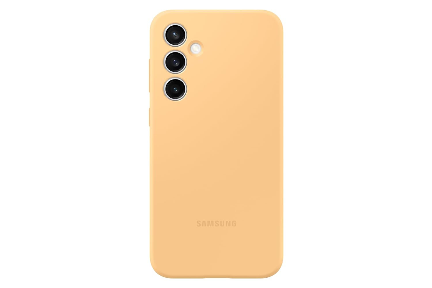 Samsung Galaxy S23 FE Silicone Case, Apricot - Mahajan Electronics Online