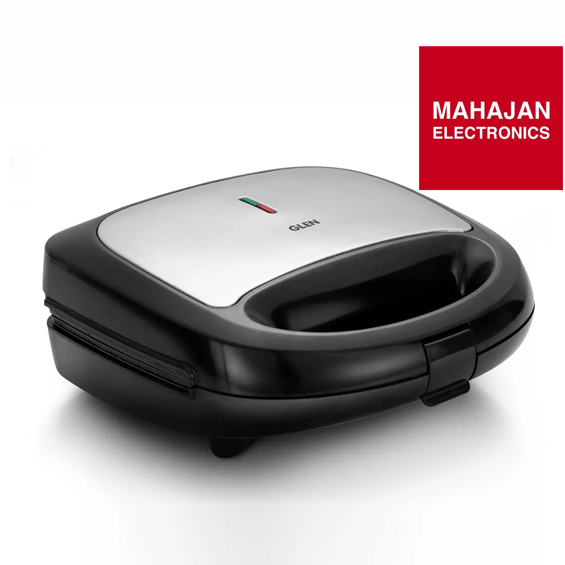 GLEN SA-3022MSM 3-in-1 Multi Snack Maker – Sandwich, Grill & Waffle Plates | 750W, Non-Stick Plates, Cool Touch Handle | Made in India