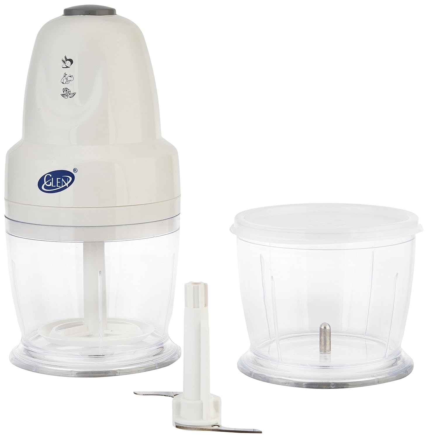 Glen Mini Electric Chopper 250 Watt With Extra Bowl (SA4043PLUS ) Mahajan Electronics Online