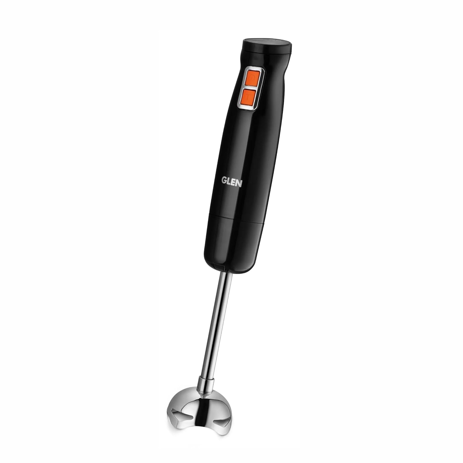 Glen SA4063HBBL 350W Electric Turbo Hand Blender with Stainless Steel Detachable Arm & Low Noise Design – Black | Mahajan Electronics Delhi NCR