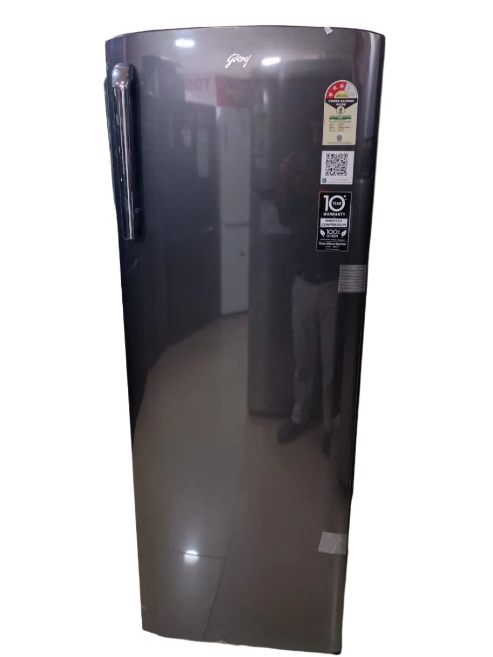 Godrej RD EMARVEL 290C THI FS ST 268 L 3 Star Turbo Cooling Technology Single Door Inverter Mahajan Electronics Online