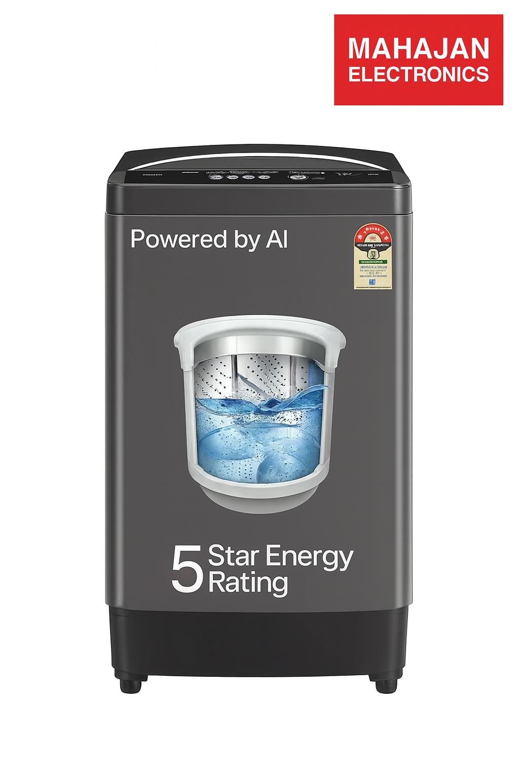 Godrej WTEON ADR + 70 5.0 FDUN GPGR Fully Automatic Washing Machine 7.0kg Top Load 2025 Mahajan Electronics Online