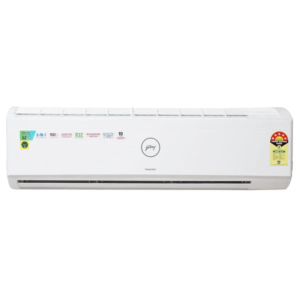 Godrej SIC 18ITC5-WYD 1.5 Ton 5 Star, 5-In-1 Convertible Cooling, Inverter Split AC Mahajan Electronics Online