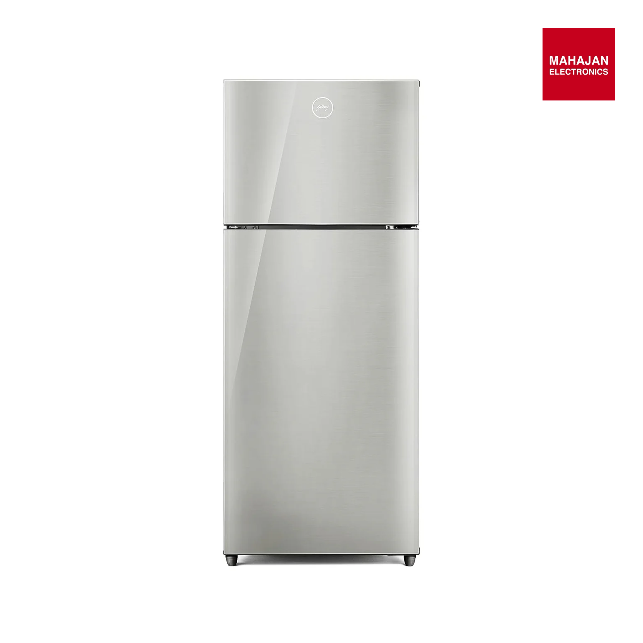 Godrej 233 L 2 Star Inverter, 24 Days farm Freshness Frost Free Double Door Refrigerator(RT EONALPHA 270B RI ST GL, Steel Glow) mahajan electronics oline