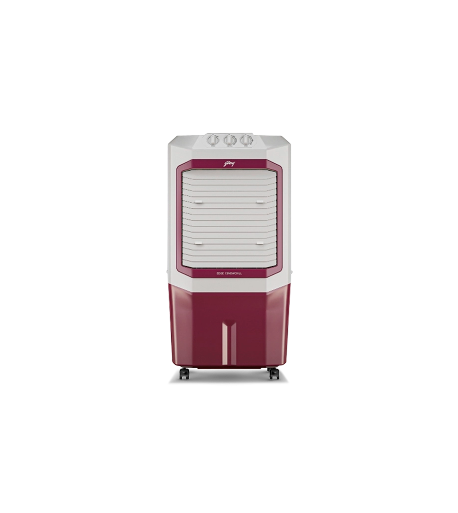 Godrej CL EDGE SCPD 95 DBFN4 WNRD Mechanical 75 Litre Desert Air Cooler Wine Red Mahajan Electronics Online