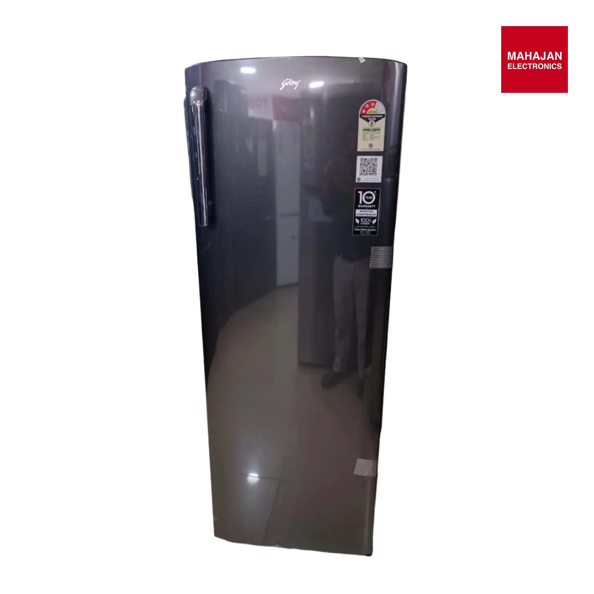 Godrej RD EMARVEL 290CN THI FS ST 268 L 3 Star Turbo Cooling Technology Single Door Inverter Mahajan Electronics Online