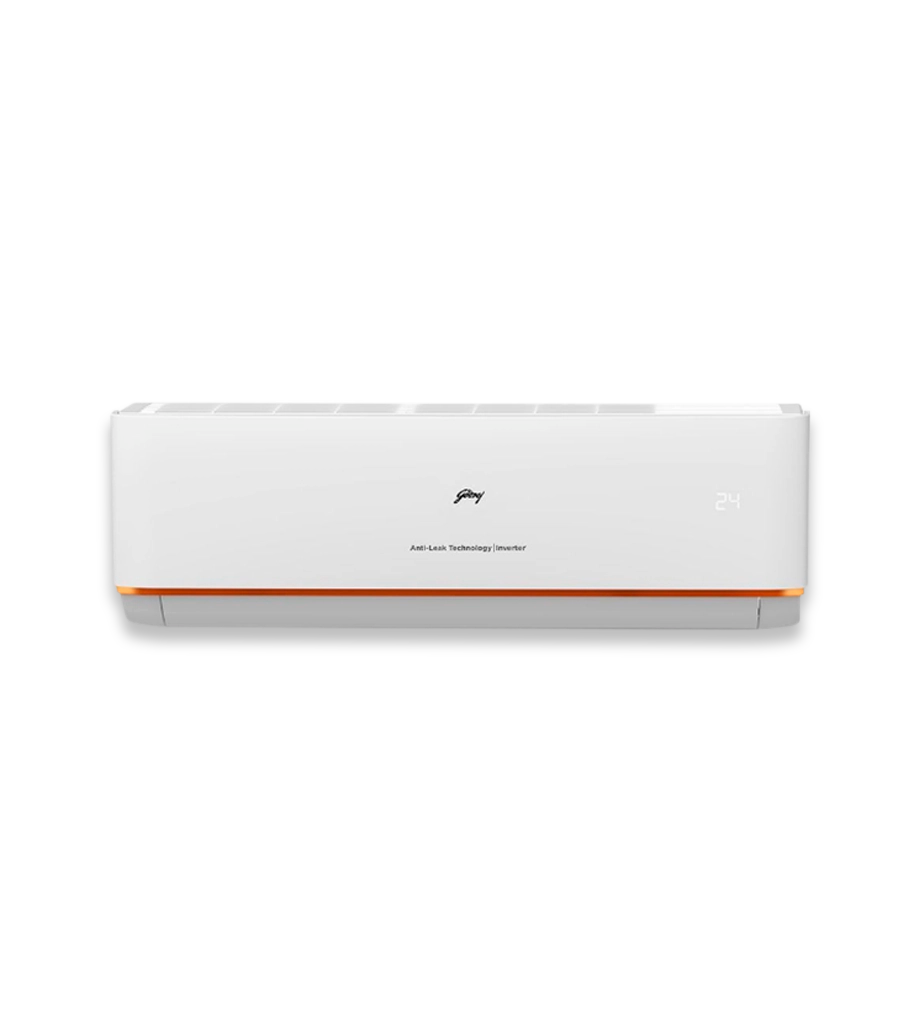 Godrej SIC 12DTC3-GYA AL 1 Ton 3 Star Inverter Split AC | Copper Condenser | Anti-Leak Design | Mahajan Electronics Delhi NCR