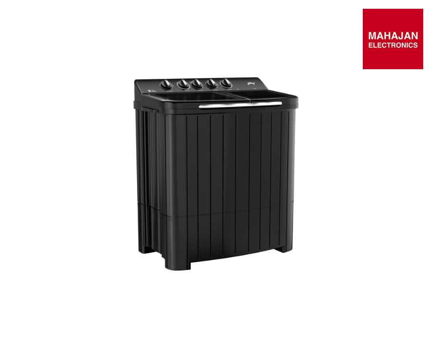 Godrej WS EDGE RIO 140 5.0 TB3 DX SLGR 14 Kg 5 Star Semi-Automatic | Penta-Roto Impeller | 1440 RPM | Active โ Mahajan Electronics Online.