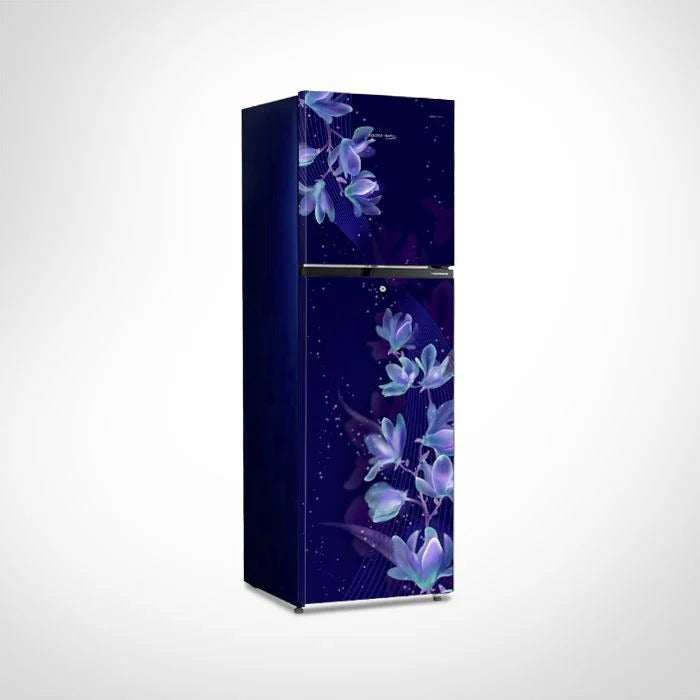 Voltas Beko RFF270C/2WPV100RNBD 230 L 2 Star Frost Free Double Door Refrigerator | Neo Frost Dual Cooling | ProSmart Inverter Compressor | nightangle Blue – Buy Online at Mahajan Electronics