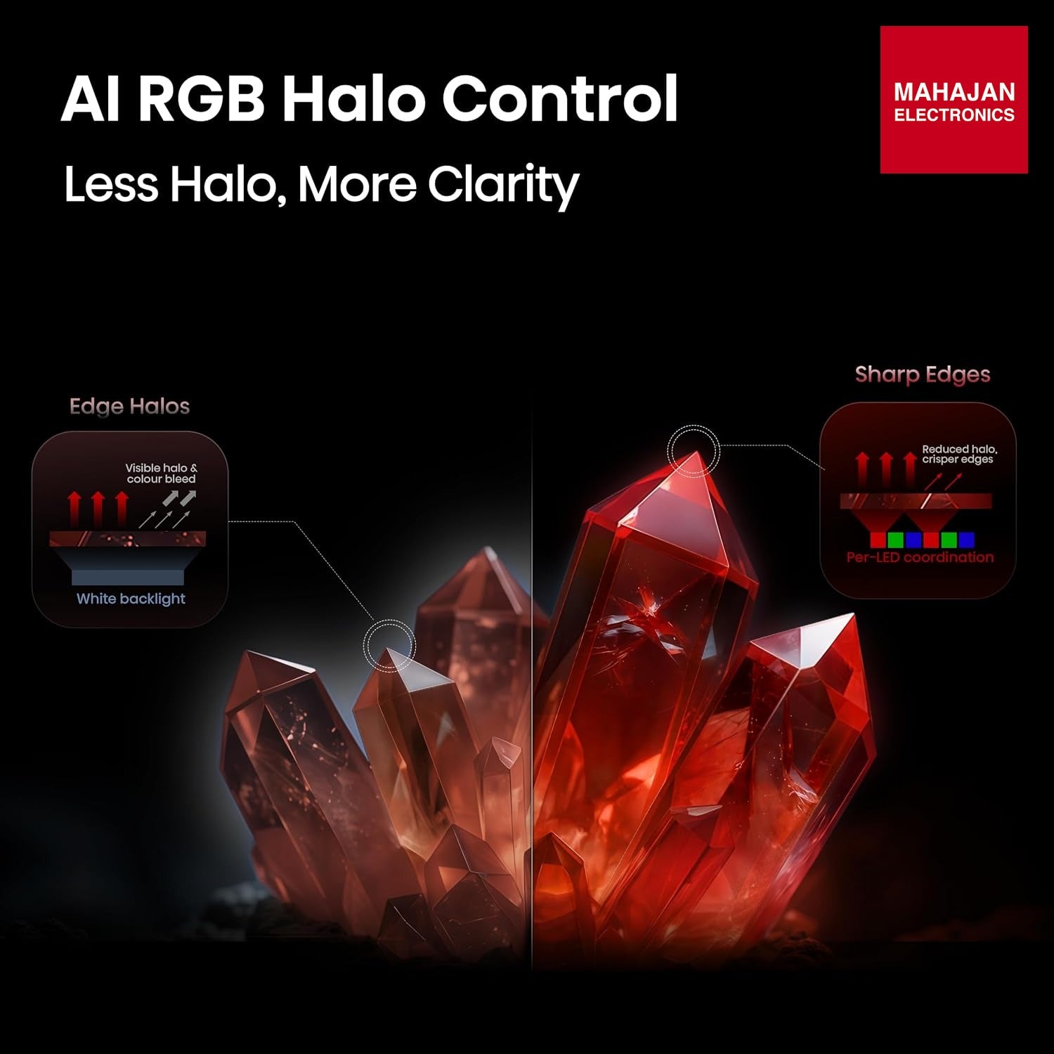 Hisense 75 Inch 75UR8S | RGB MiniLED | Hi-View AI Engine RGB | Native 180Hz Game Mode | Up to 3500 nits Peak Brightness | IMAX Enhanced | 2.1.2 Multi-Channel Surround | AI RGB Light Sensor-Online Mahajan Electronics