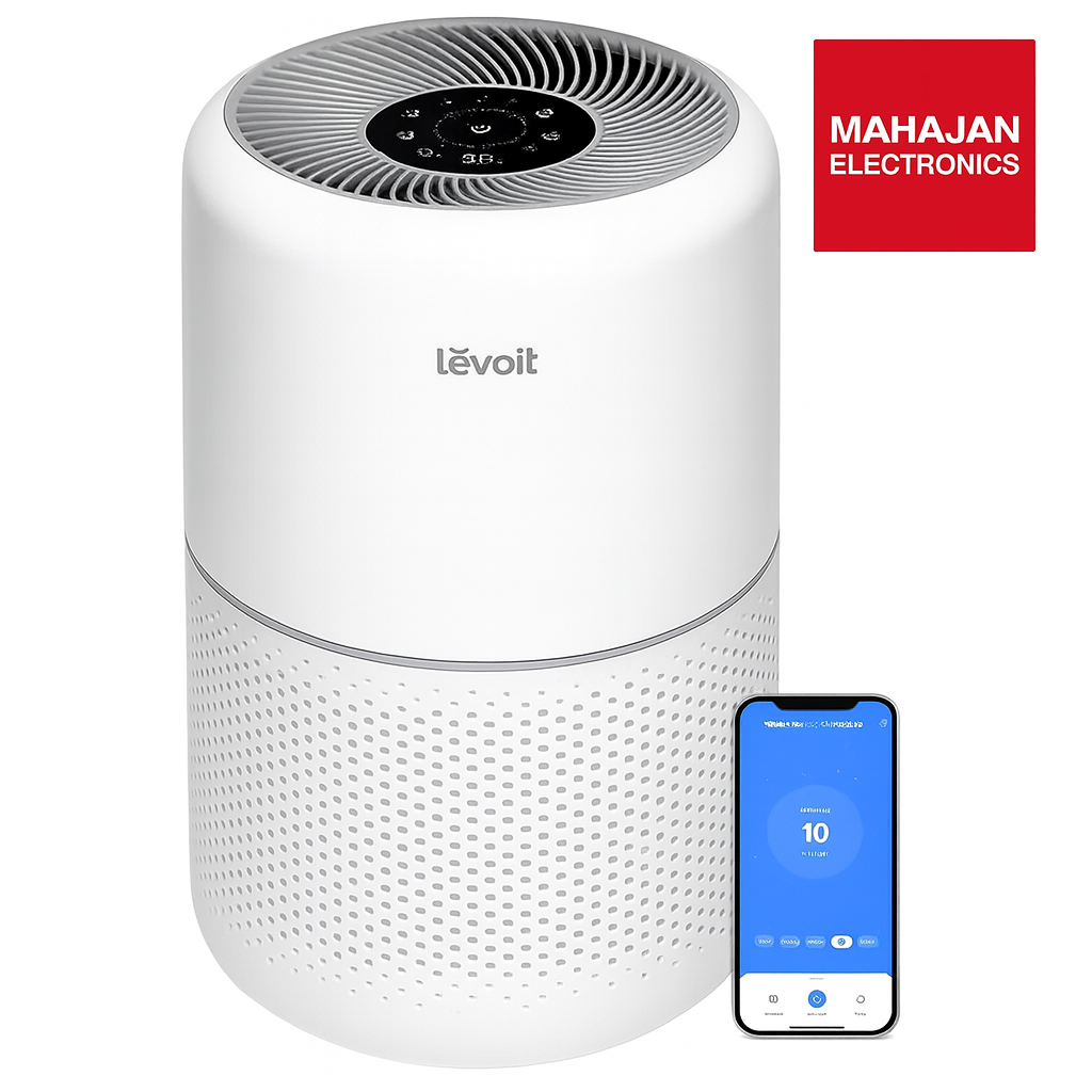 LEVOIT Core 300S Smart Air Purifier | HEPA H13 | 99.97% Virus & PM0.1 Removal | Alexa Compatible | 2-Year Warranty | Mahajan Electronics Delhi NCR (American Brand) by@Outfy