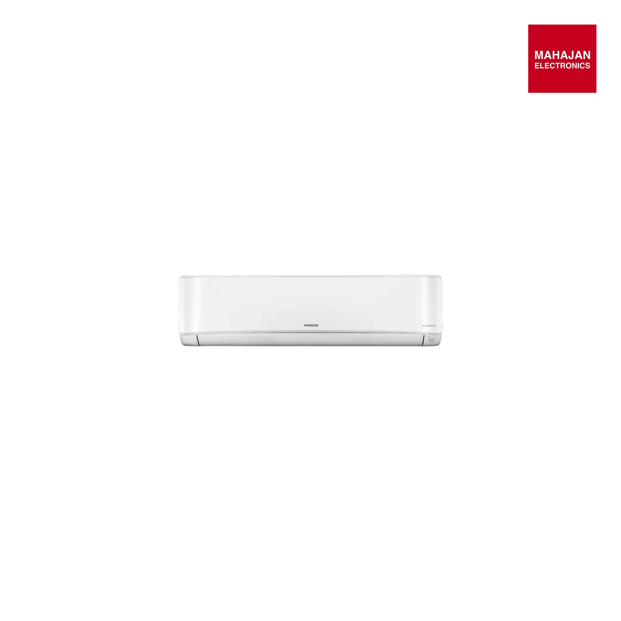 HITACHI RAS.E322PCDIB Toushi Plus 3200XL 2 Ton 3 Star Inverter Split AC (Copper Condenser, Anti-bacterial Superfine Mesh Filter)