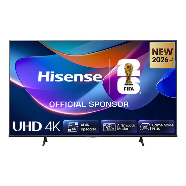 Hisense 55A6S 139 cm (55 inches) A6S Series 4K Ultra HD VIDAA Smart LED TV (Dolby Audio, Voice Control (Black) Hisense