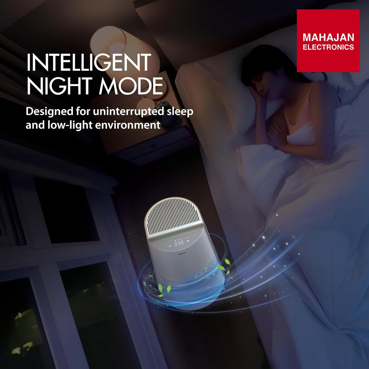 Havells Breathe AP310 Air Purifier HEPA H13 Blue White – Mahajan Electronics Online.