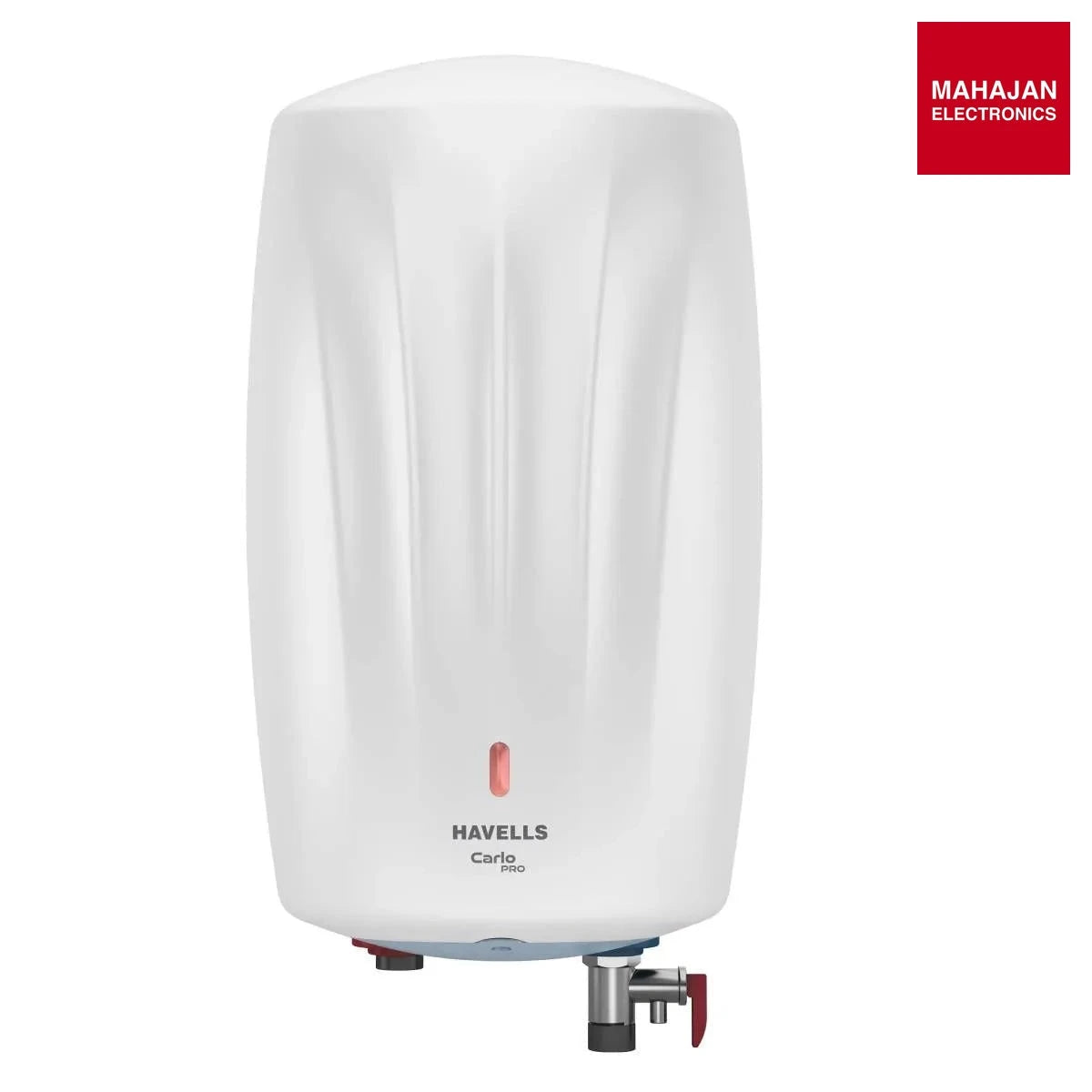 Havells Carlo Pro GHWVCPUWCW05 5 L Wall Mount Instant Water Heater Geyser (White) – Mahajan Electronics Online.