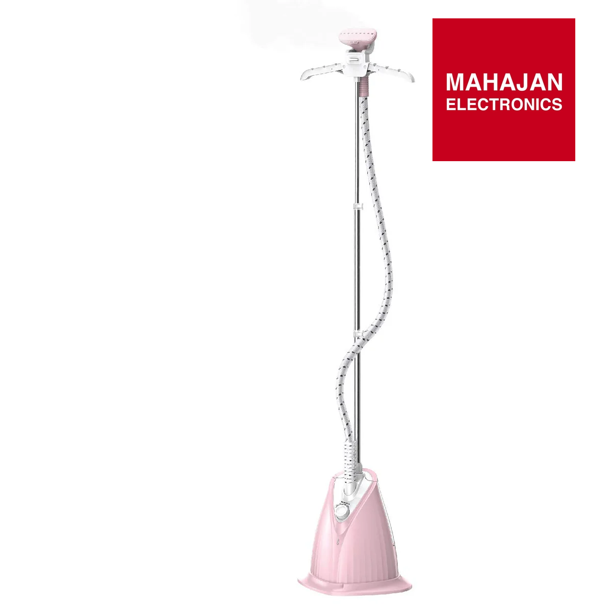 Havells Delite Garment Steamer 1420 Watts (Pink and White) GHGGSBRP142 Mahajan Electronics Online