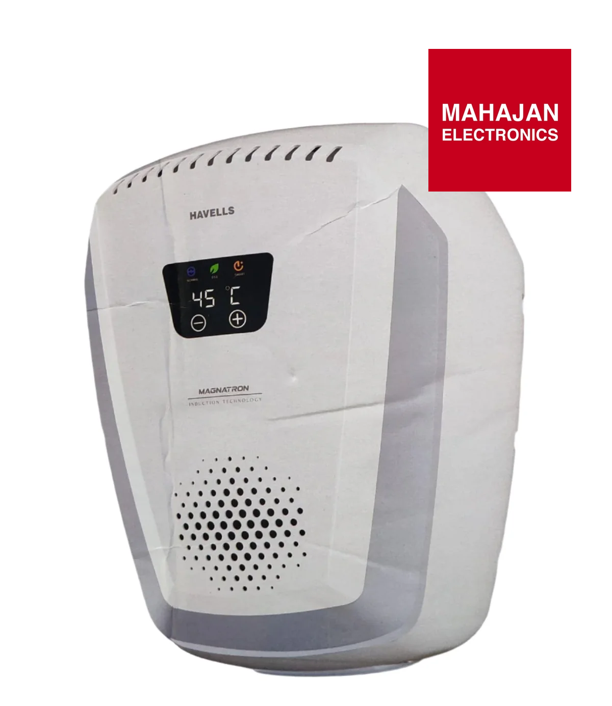 Havells Magnatron 25L India’s First Water Heater(Geyser) having NO HEATING ELEMENT Mahajan Electronics Online