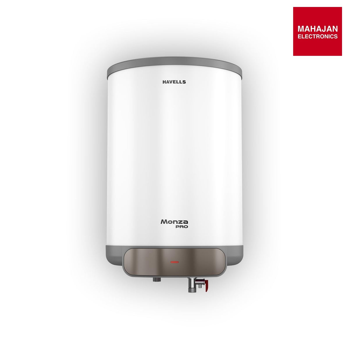 Havells Monza Pro GHWVMPUWAG25 25 L 4 Star Storage Water Heater Geyser with Feroglas Coated Anti-Rust Tank for Hard Water (White) – Mahajan Electronics Online.