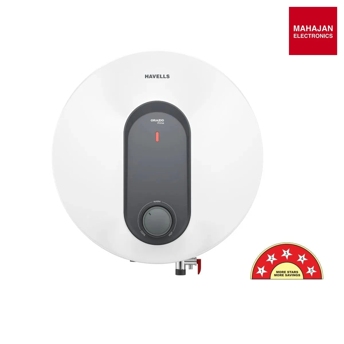 Havells Orazio Prime 25LITER Storage Water Heater (Geyser) GHWVRZUMDW25 – Mahajan Electronics Online.