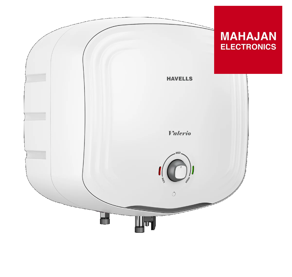 Havells Water Heaterr VALERIO 25Liter Geyser - Mahajan Electronics Online