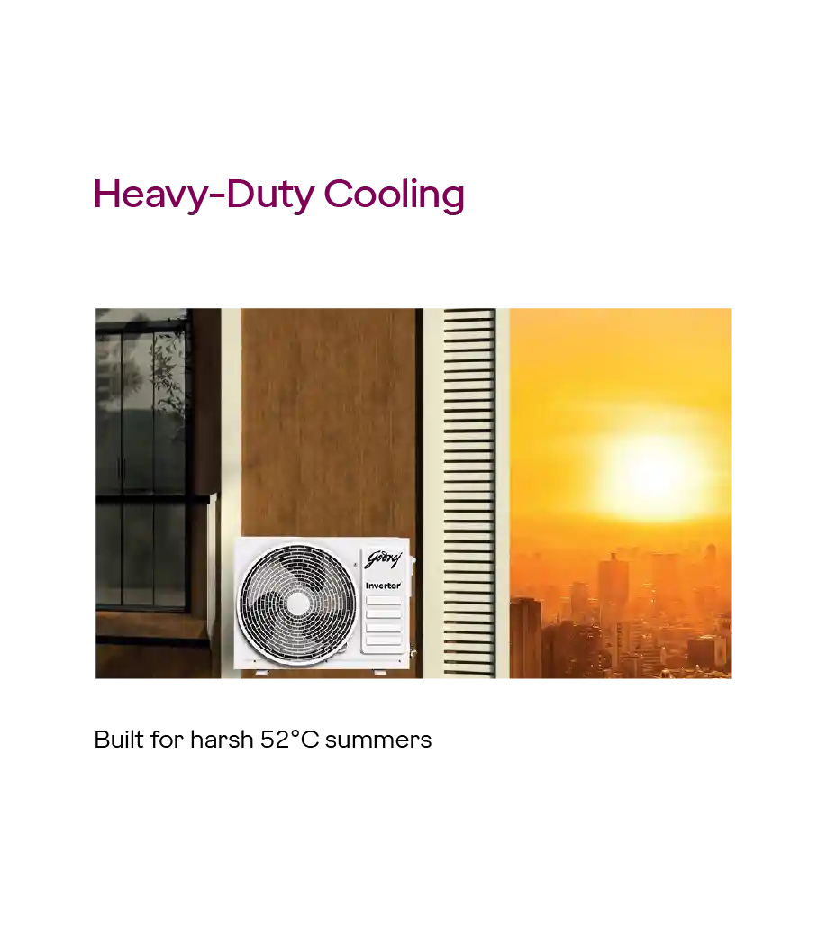 Godrej SIC 12DTC3-GYA AL 1.0 Ton Inverter 3 Star Split Air Conditioner Mahajan Elelctronooics Online