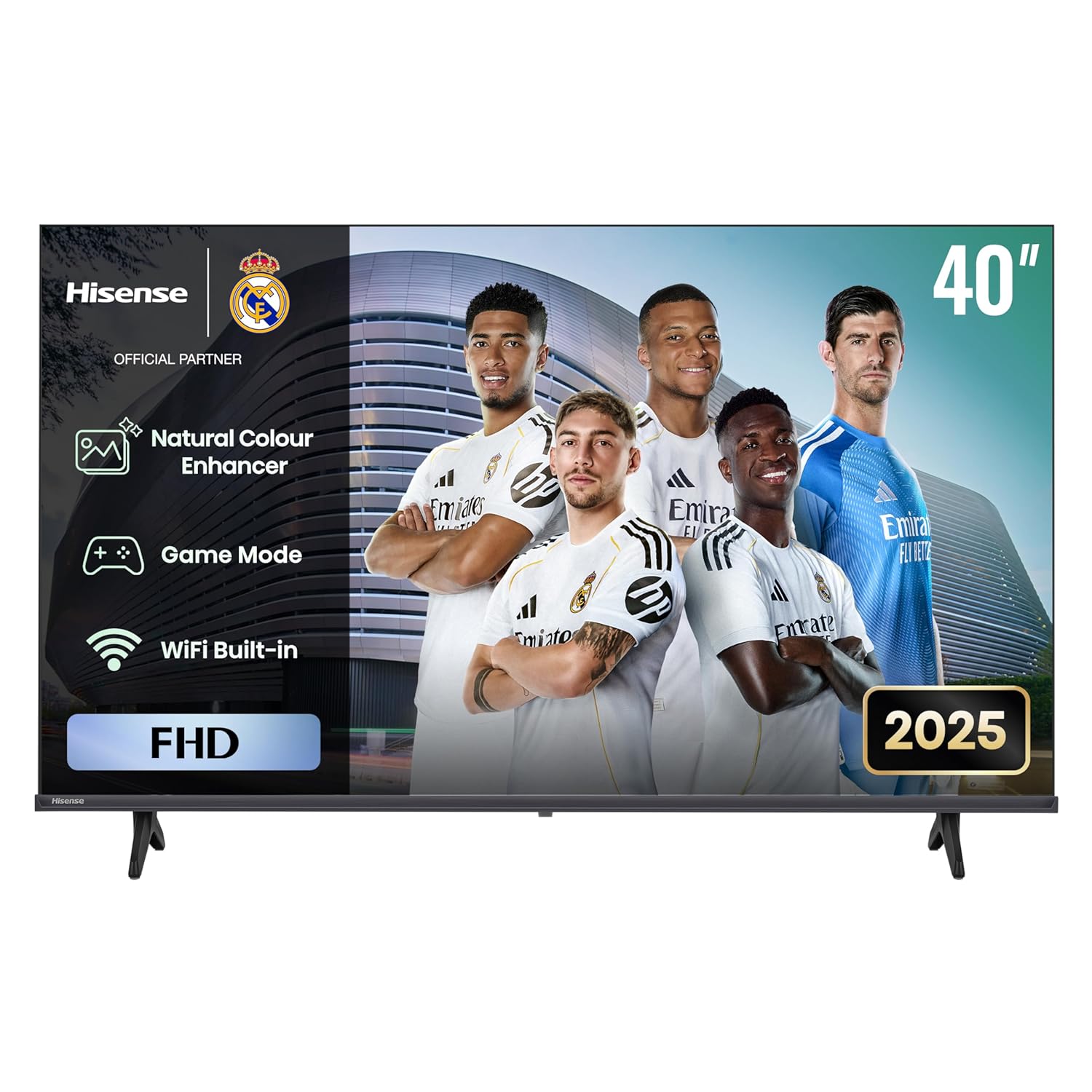 Hisense 40A4Q 40-Inch Full HD Smart LED TV | VIDAA OS | Dolby DTS HD | Game Mode Mahajan Electronics