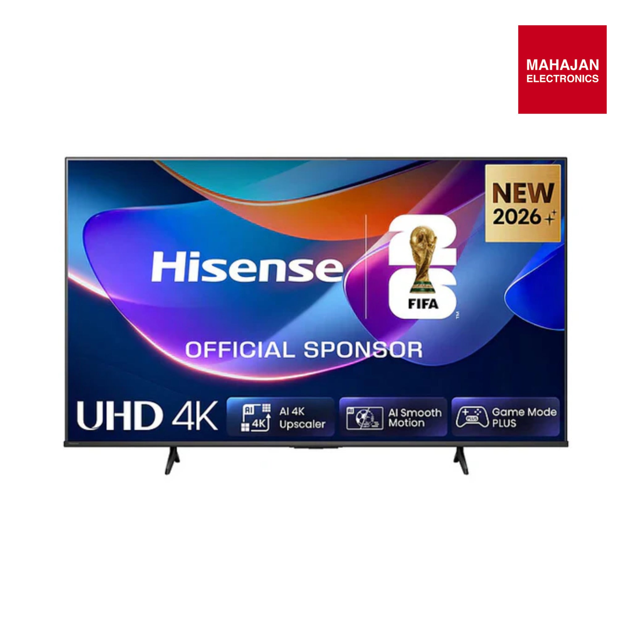 Hisense 55A6S 139 cm (55 inches) A6S Series 4K Ultra HD VIDAA Smart LED TV (Dolby Audio, Voice Control (Black) Hisense