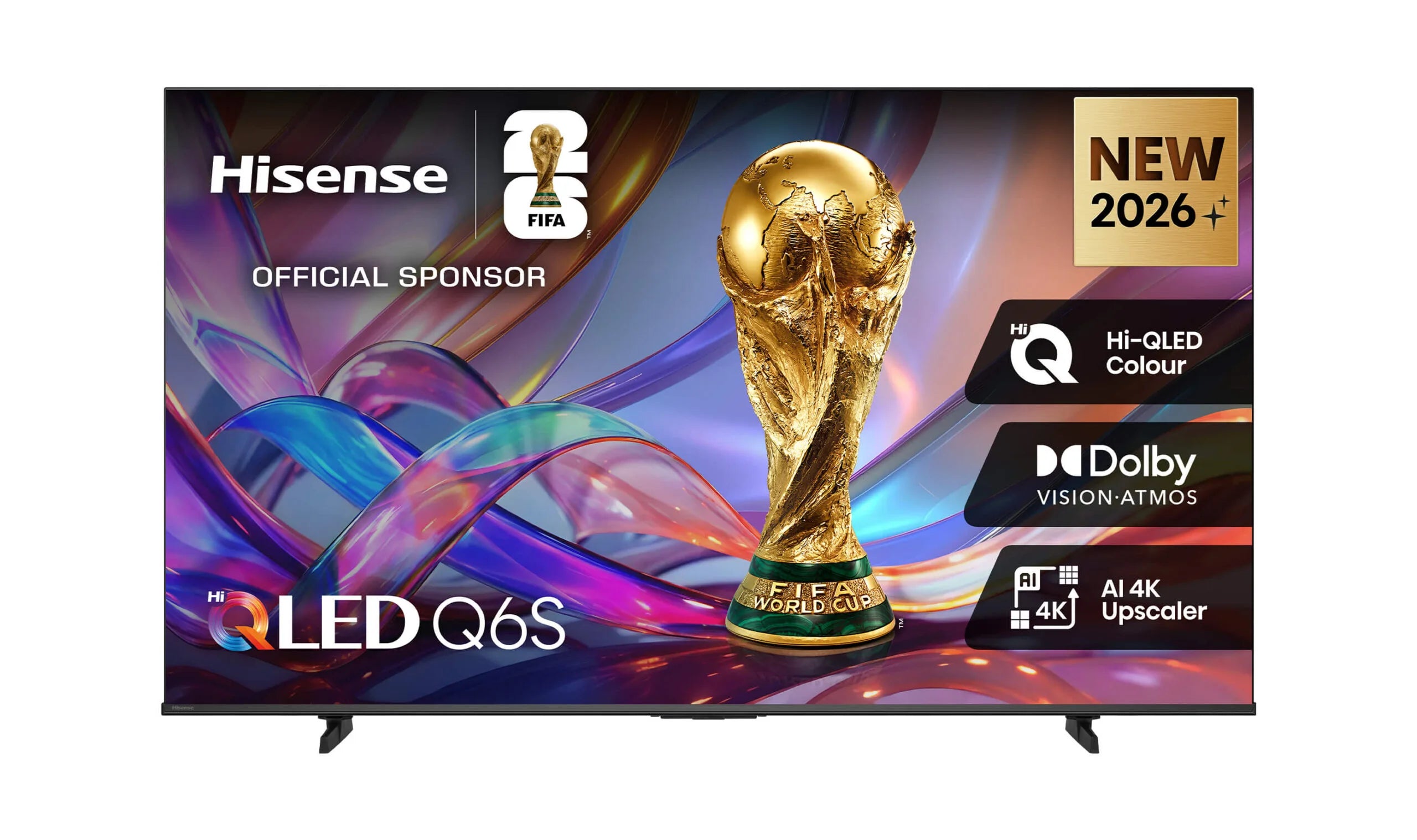 Hisense 75Q6S 75 Inch 4K Ultra HD Hi QLED Smart TV 2026-Online Mahajan Electronics