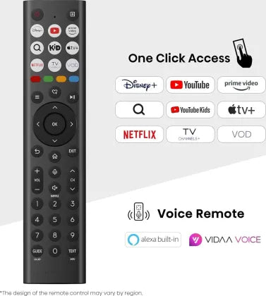 Hisense U7SE 164 cm (65”) 4K Ultra HD Mini-LED Smart TV (U7SE Series)-Online Mahajan Electronics