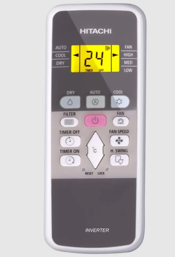 HITACHI RAP522HHEOQ CASSETTE AC INVERTER SPEED 2.0 TR 5 STAR Mahajan Electronics Online