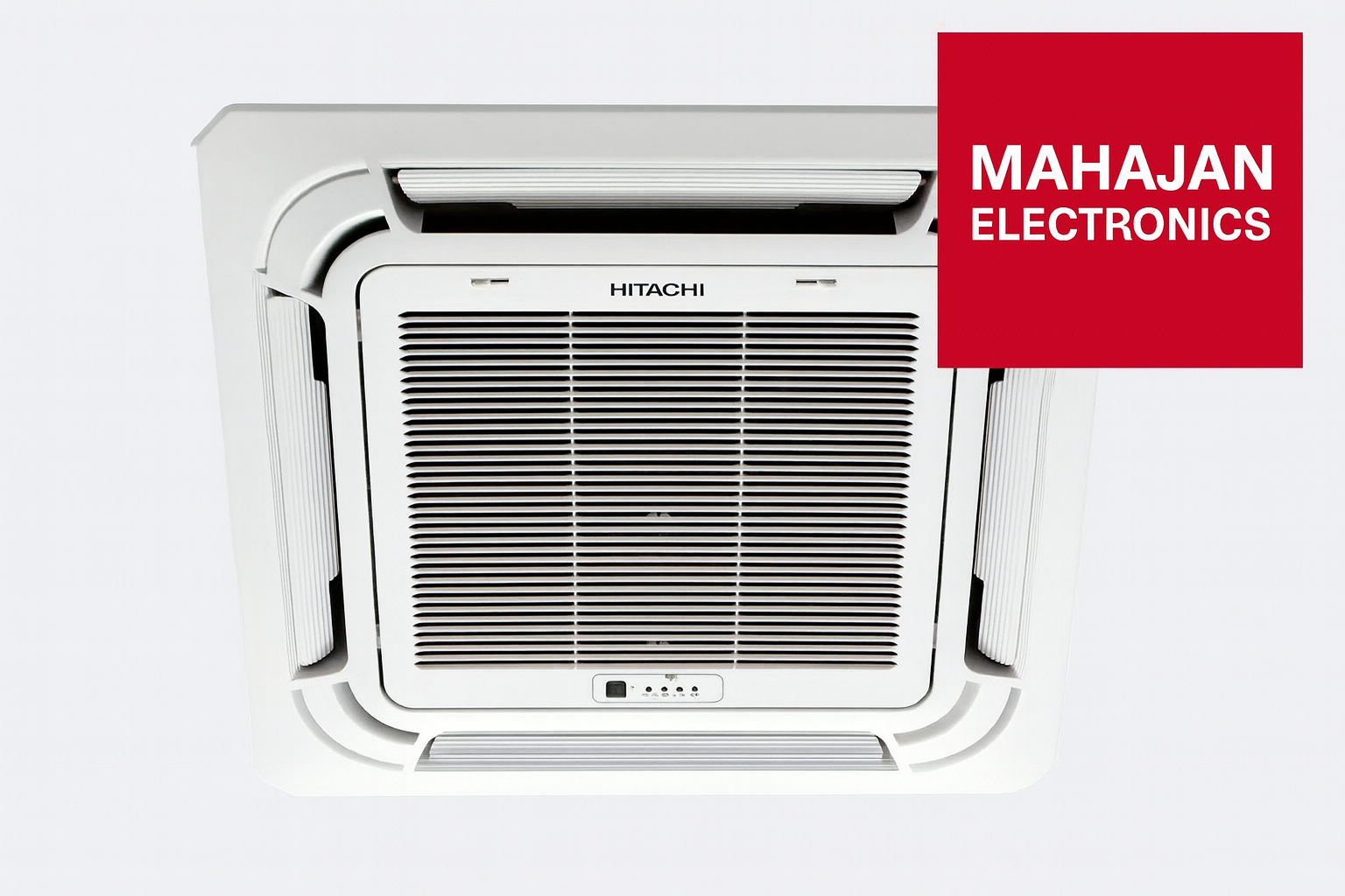 Hitachi RAG522HHEOQ 1.8 Ton 5 Star Inverter Cassette AC | Expandable Inverter, Fresh Air Intake, 100% Copper, 43 Quality Tests | 2025 Model – Made in India