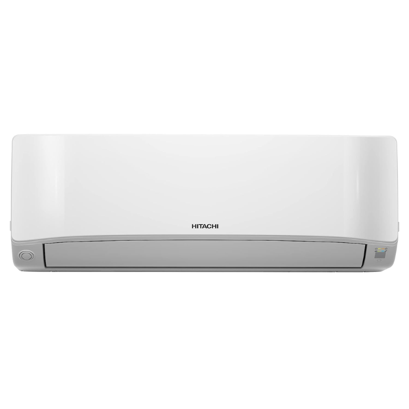 Hitachi RAS.B312PCAIBA1 1 Ton 3 Star Fixed Speed Split AC (100% Copper, R32 Refrigerant, Long Air Throw, Dust Filter, Ambience Light, My Mode, White)