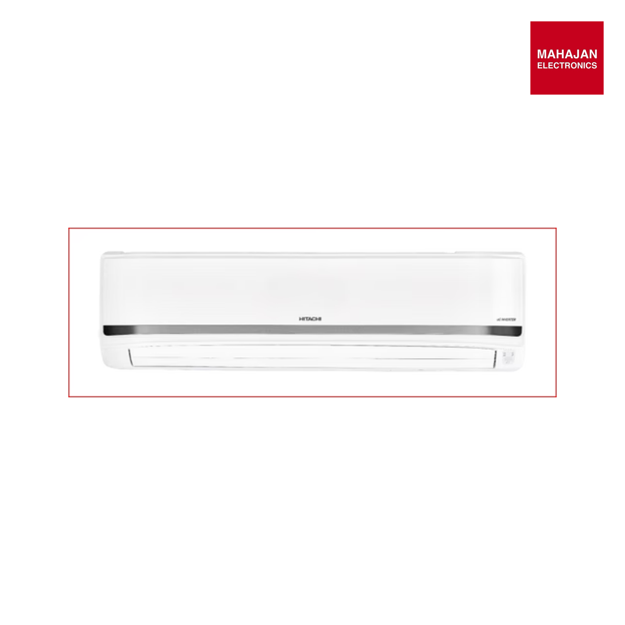 Hitachi RAS.V322PCDIST 2 Ton 3 Star Inverter Split AC – Copper Condenser, Auto Restart, Anti-Bacterial Filter, R32 Refrigerant ( White) Mahajan Electronics Online