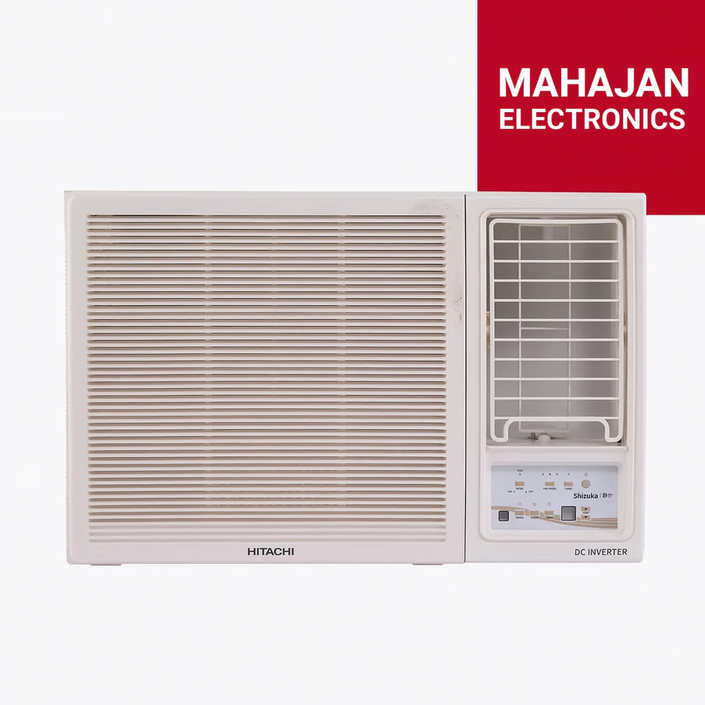 Hitachi RAW318HIDO 2026 Series 1.5 Ton 3 Star Window Air Conditioner (New Kaze Plus Series)