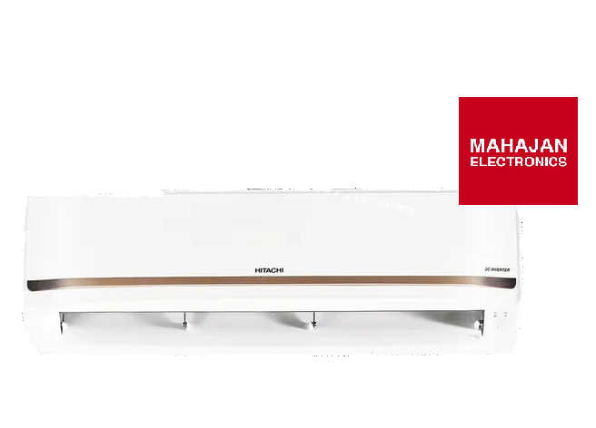 Hitachi iZen 3500STXL 1.5 Ton 3 Star Inverter Split AC (Model: RAS.V318PCCISH1) – Copper Condenser, Expandable+ Cooling, 4-Way Swing, SuperSlit Fins, R32 Refrigerant, Made for Indian Summers